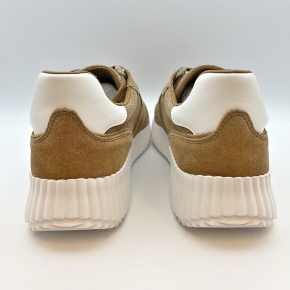 Steve Madden Women's Shereen Sneaker Size 8 Brown Suede Lace-Up Closure NIB - Picture 9 of 12